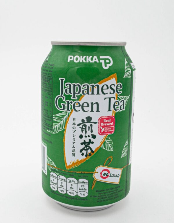 Tè verde giapponese senza zucchero (30 cl)