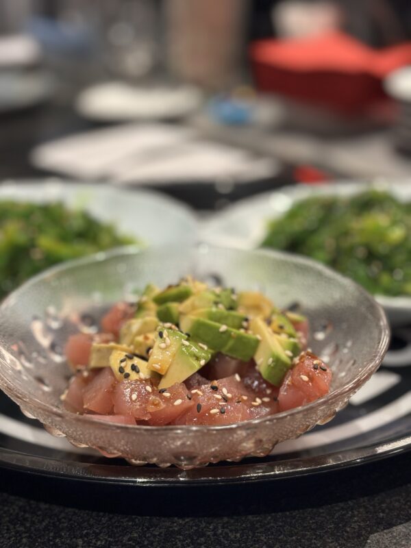 017 Tonno tartar