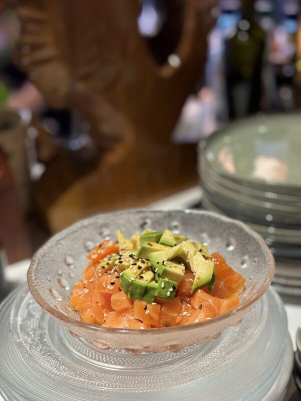 016 Salmone tartar